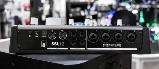 Solid State Logic - SSL 12 USB Audio Interface 2